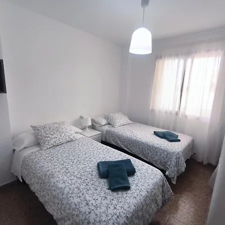 Appartement Piscina, Wifi, Patio Con Vistas