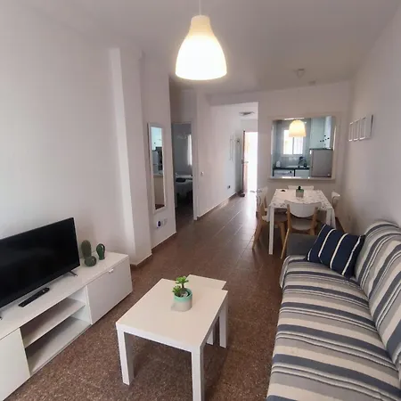 Appartement Piscina, Wifi, Patio Con Vistas Tarifa